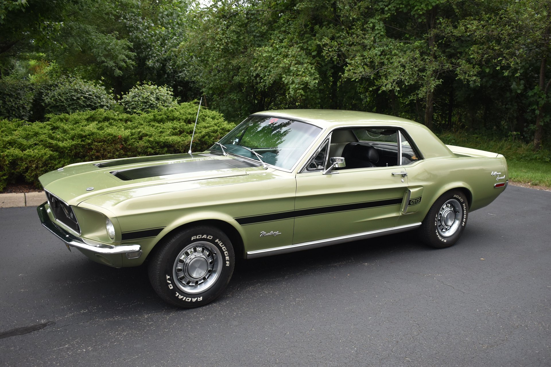 1968 FORD MUSTANG GT – Horizon Car